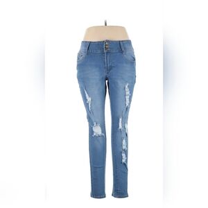 U•W•J Ripped Jeans ~sz Juniors 15/16